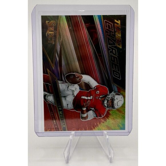 2022 Panini Select Kyler‎ Murray Turbocharged Tie-Dye /25 Cardinals - Picture 4 of 4